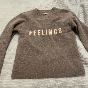 100% wool reformation sweater size XS